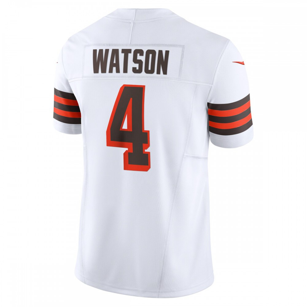 Deshaun Watson Cleveland Browns Nike Vapor F.U.S.E. Limited Jersey - White-GridironStore
